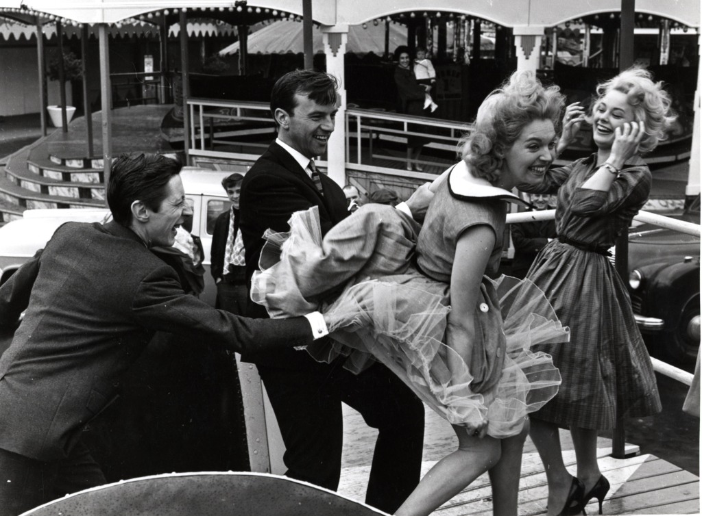 battersea fun fair 1957
